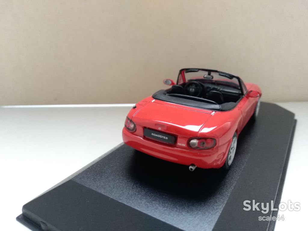 Mazda MX5.J-collection 1:43 - фото фото фото 4