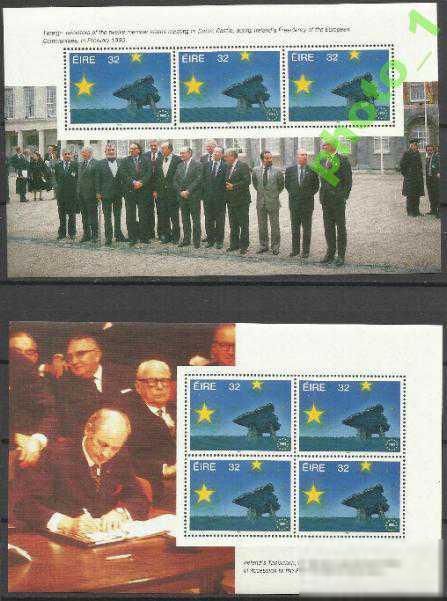 Ирландия 1992 Европа конференция 4листа - фото фото фото 0