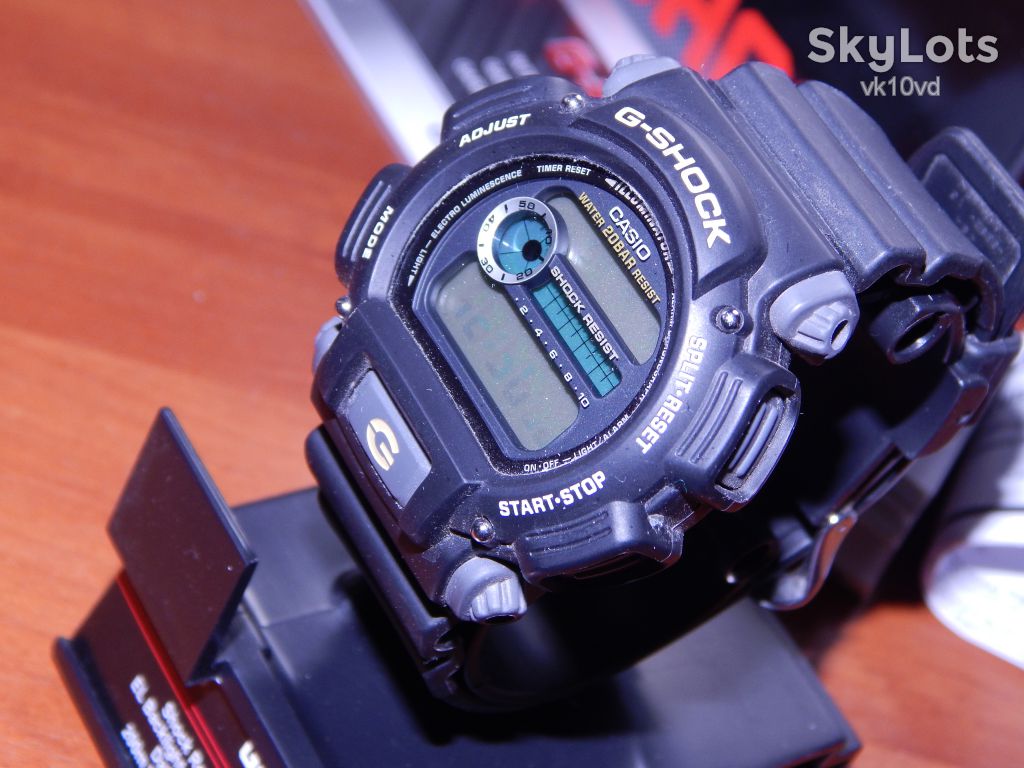 Часы АРМИИ США Casio DW-9052-1BCG G-SHOCK 100% оригинал - фото фото фото 2