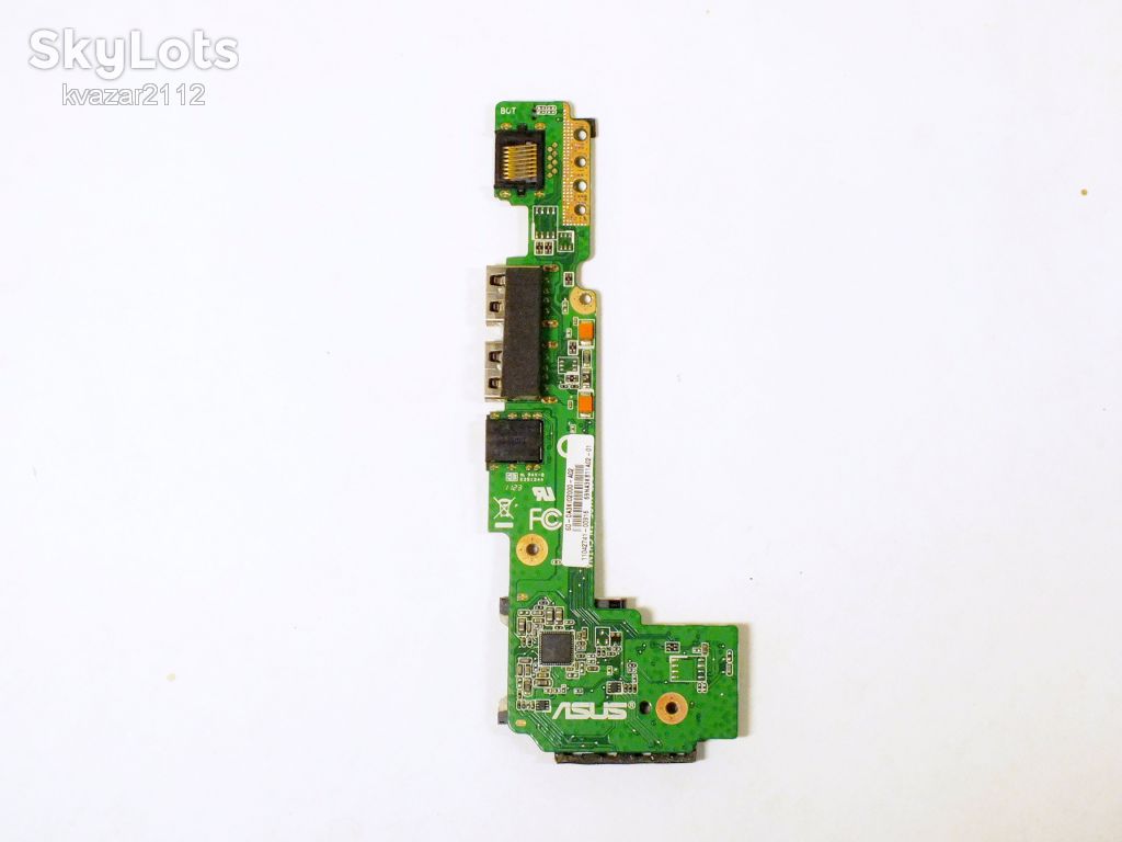 ASUS  1015PX   1015BX    разъёмы   USB ,  аудио ,  LAN - фото фото фото 1