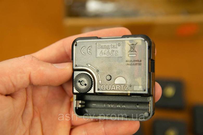Механізм, стрілочний, для годинника, Quartz, новий, 1 шт - фото фото фото 1