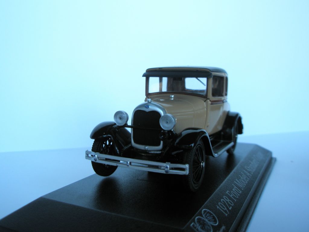 Ford Model A 1928. Ford 100th Anniversary. Minichamps -3715- - фото фото фото 5