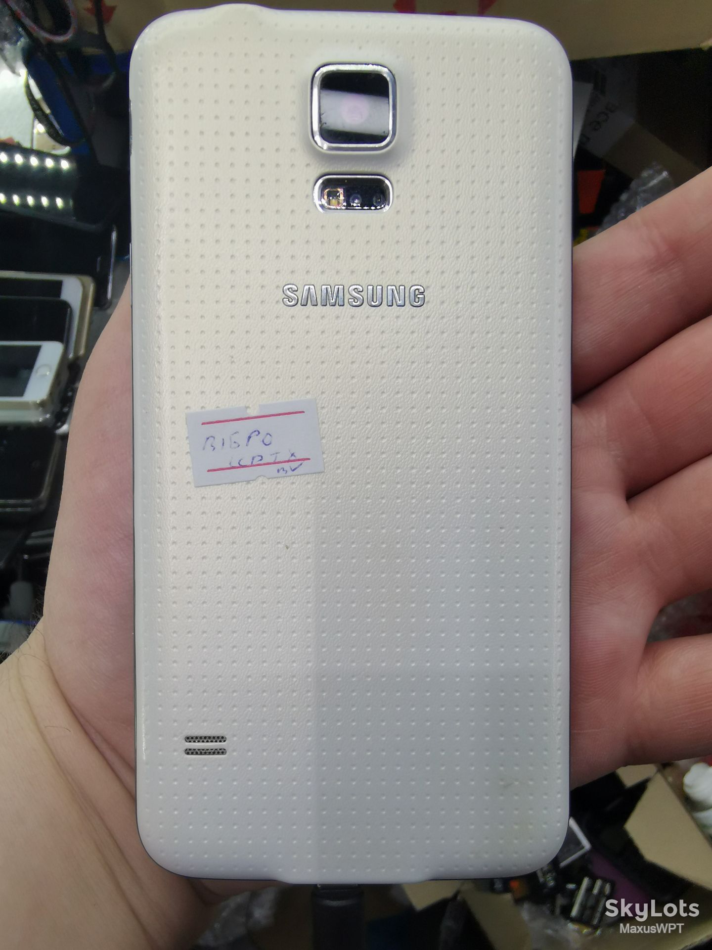 #447 Sklad samsung S5 white - фото фото фото 2