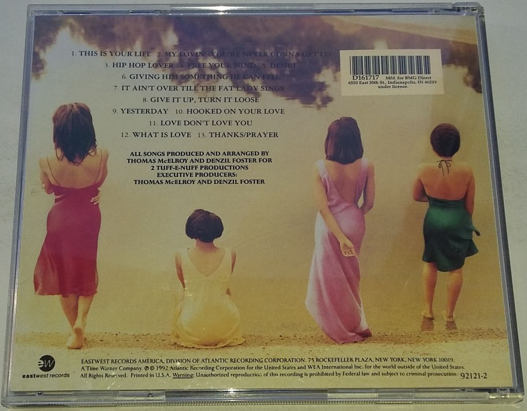 EN VOGUE  Funky Divas  CD US - фото фото фото 2