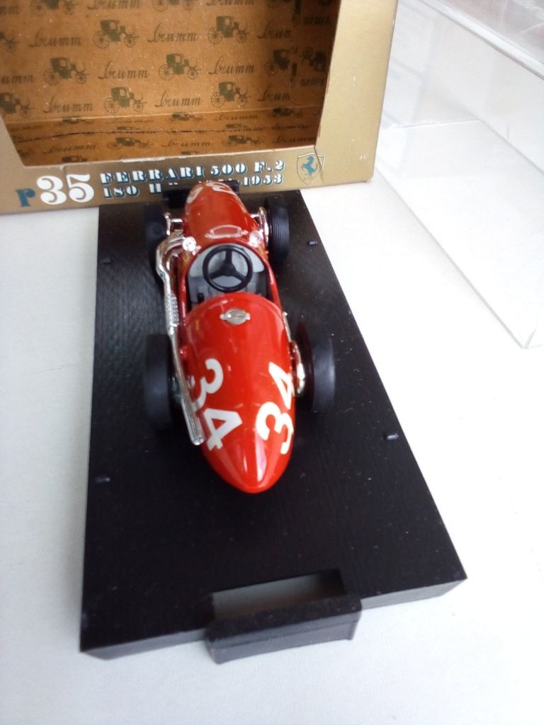Brumm FERRARI 500 F2 1951-1953 R35 1/43 - фото фото фото 8