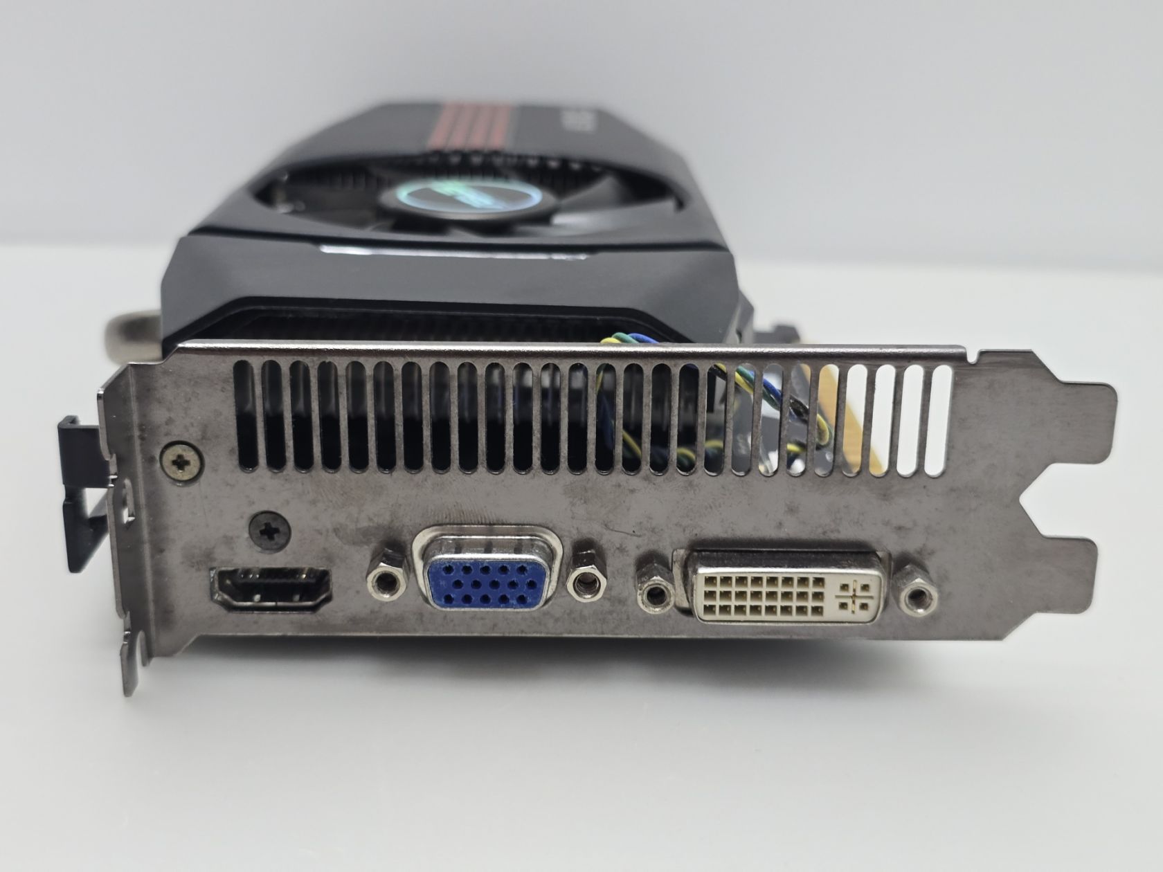 Відеокарта ASUS GeForce GTX 550 Ti 1GB  (1GB,GDDR5,192 Bit,HDMI,PCI-Ex,Б/у) - фото фото фото 1