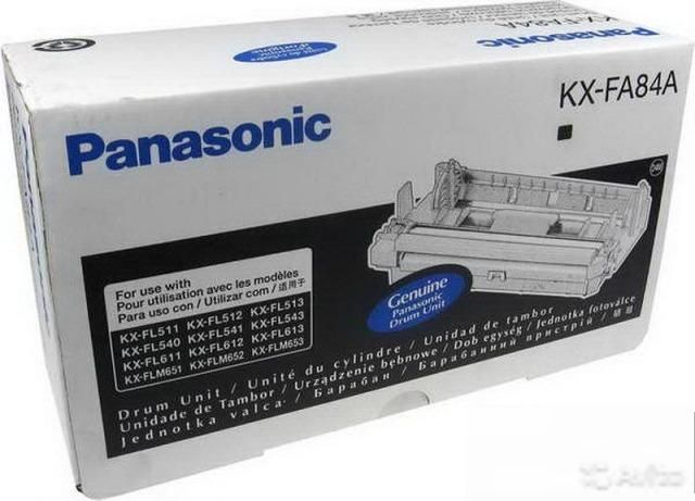 Drumunit драмюнит для факса panasonic kx-fa84a - фото фото фото 0