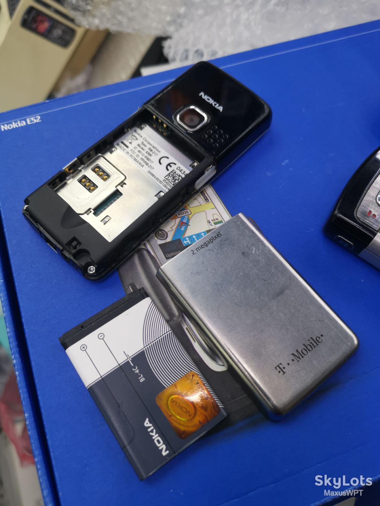 #shop Nokia 6300 silver T-Mobile 284/9 - фото фото фото 3