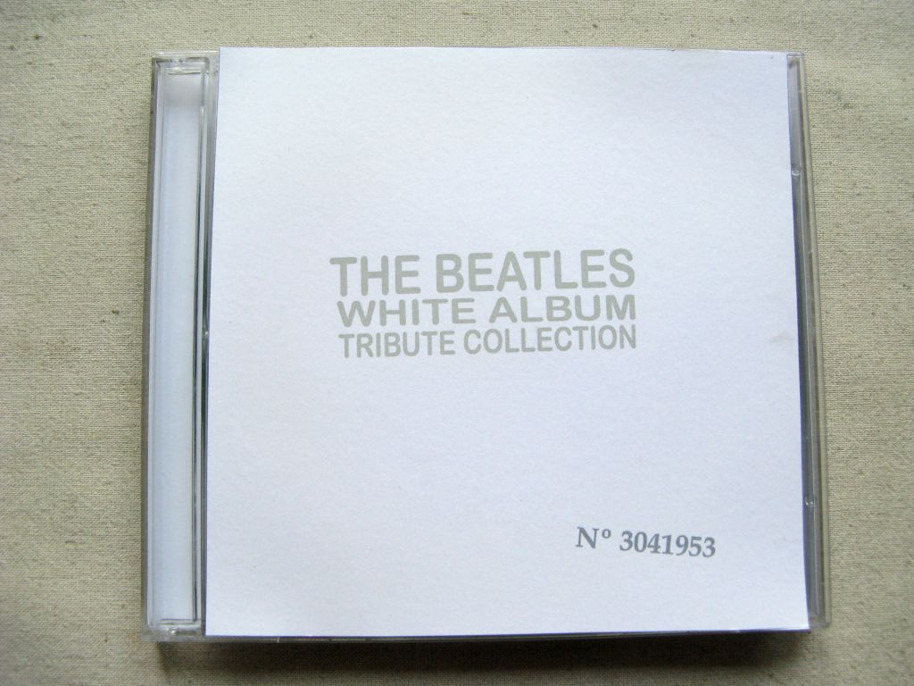 CD Beatles Tribute. The Beatles White Album Tribute Collection. 2CD. 2008. - фото фото фото 0