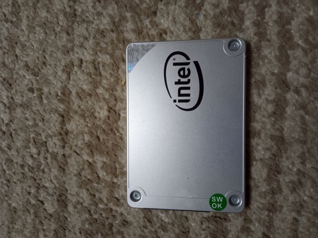 SSD 120gb intel неробочий - фото фото фото 1