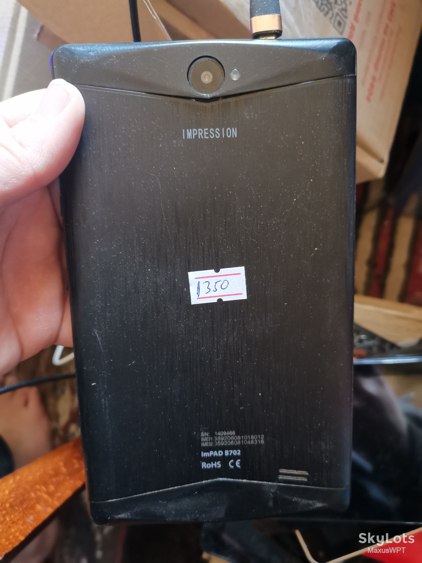 #1350 sklad Impression impad b702 - фото фото фото 1