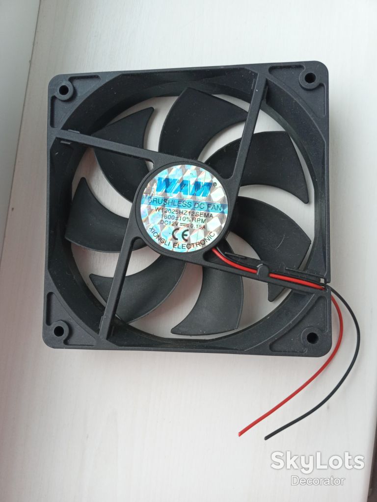 Вентилятор  BRUSHLESS DC FAN - фото фото фото 1