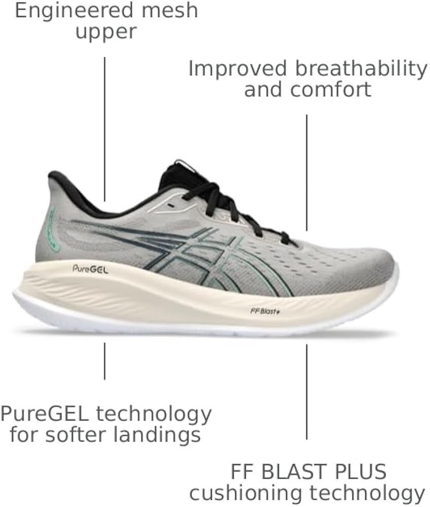 Кросівки бігові Asics Gel - Cumulus 26 - фото фото фото 8