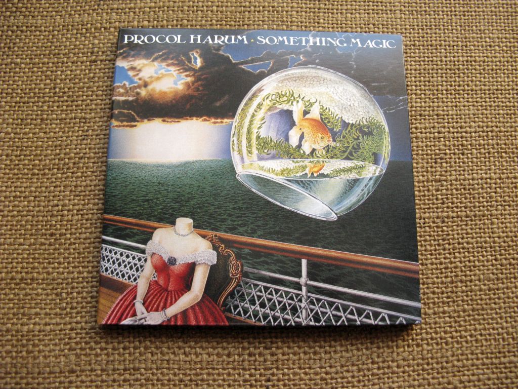 CDLP Procol Harum. Something Magic. 1977. - фото фото фото 0