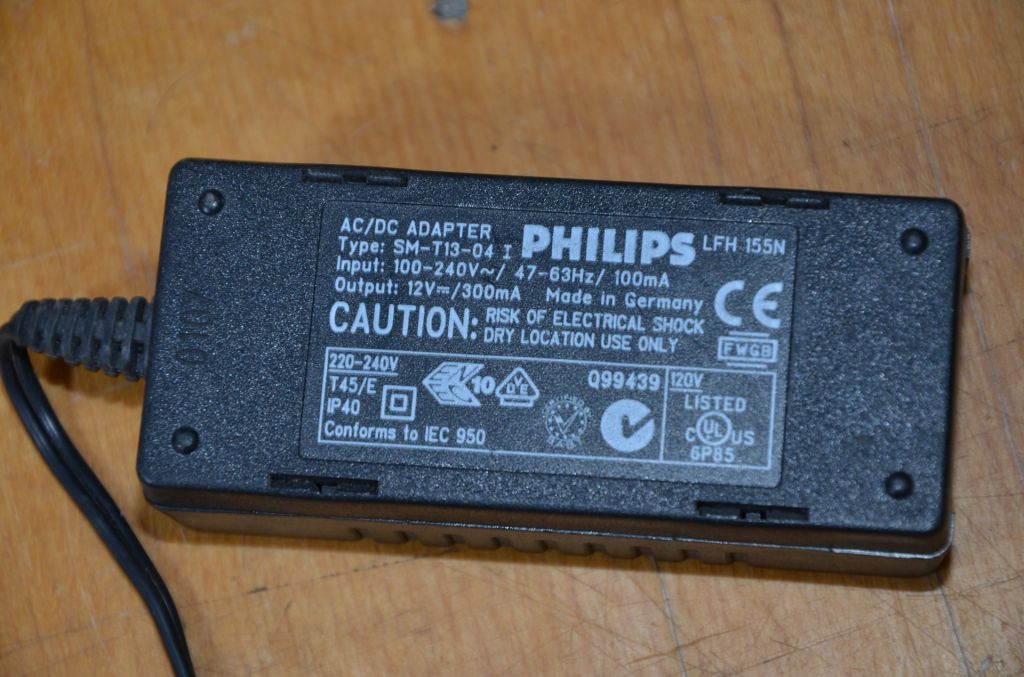 Блок живлення Philips 12V 0.3A 3.6W!   (108)! - фото фото фото 1