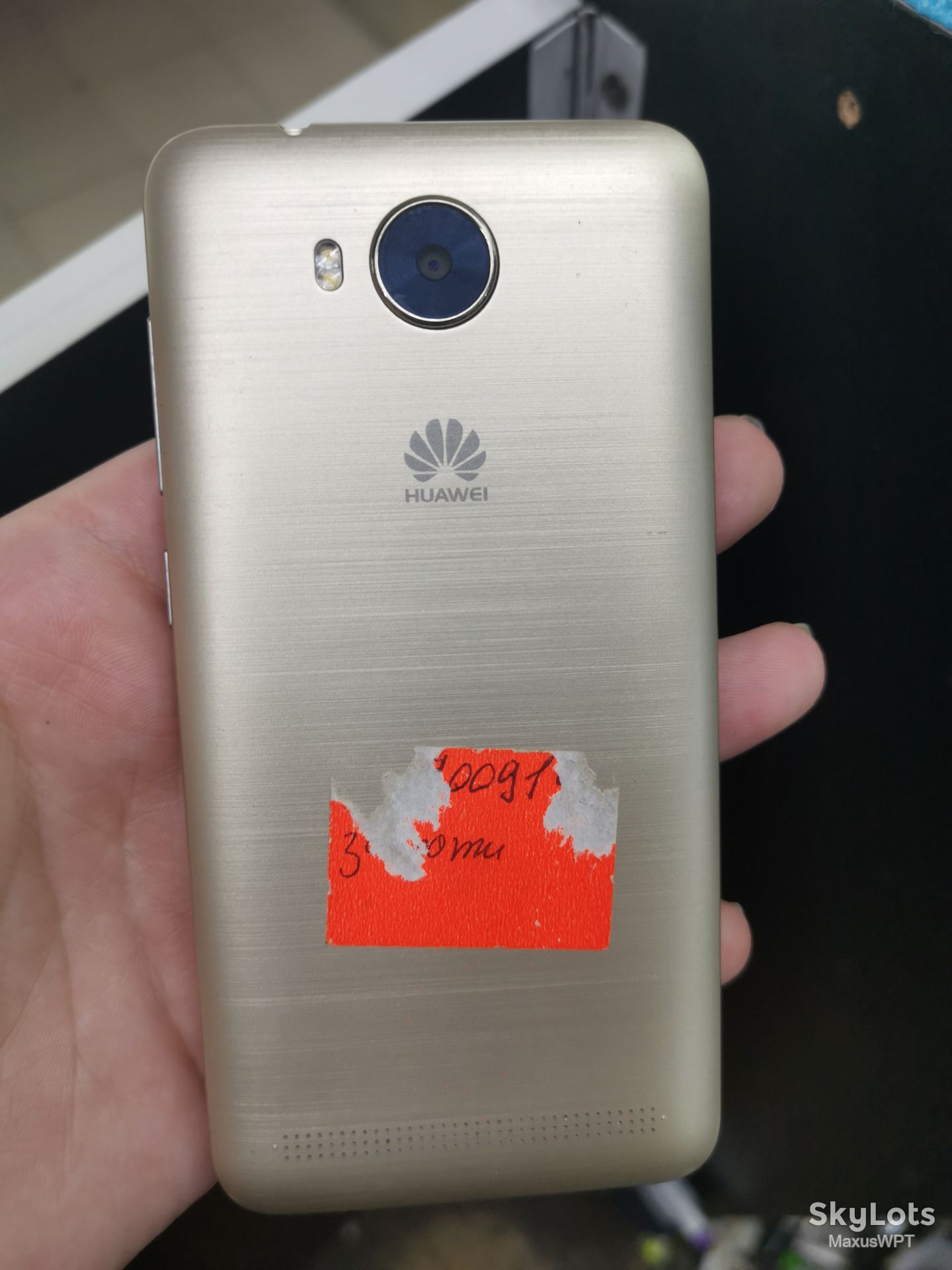 #2173 Sklad Huawei Y3 2 gold - фото фото фото 3
