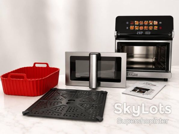 Аэрофритюрница Max Pro-3 на 13 литров 4200 Вт Zepline ZP-00376 12 программ - фото фото фото 4