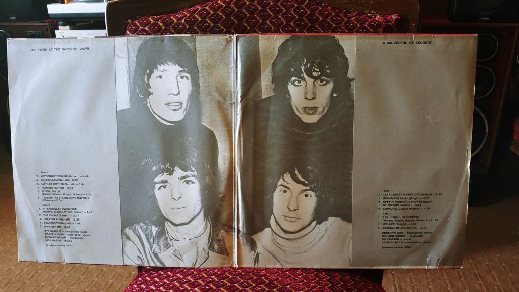 Pink Floyd 1967-1968  2 lp - фото фото фото 1