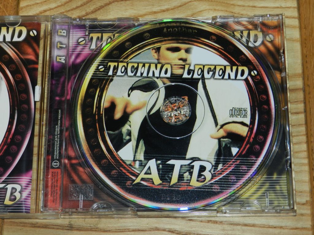 CD   Techno Legend - ATB - фото фото фото 1