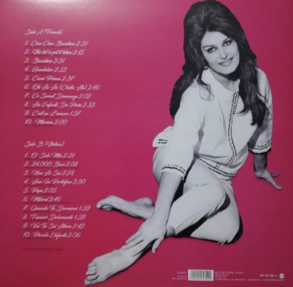 Dalida - Golden Hits - 1956-86.  (LP). 12. Vinyl. Пластинка. Europe. S/S. - фото фото фото 1