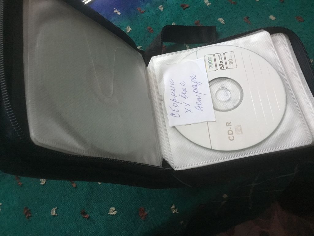 Сумка для 20 дисків - фото фото фото 0