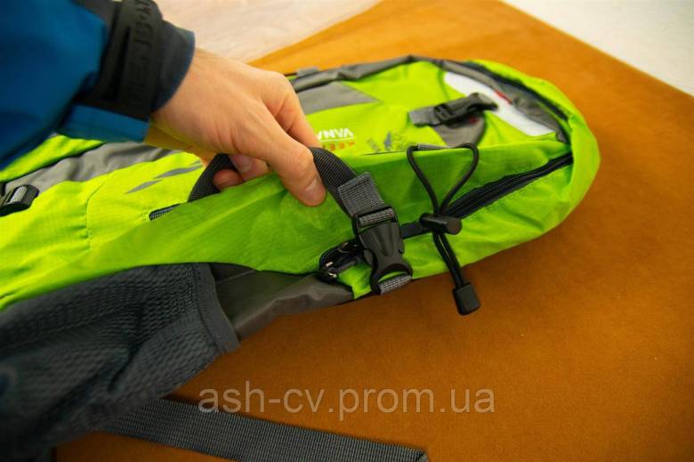 Рюкзак, Backpack, Waterproof, Hiking, 20L, Pro, зелений - фото фото фото 7