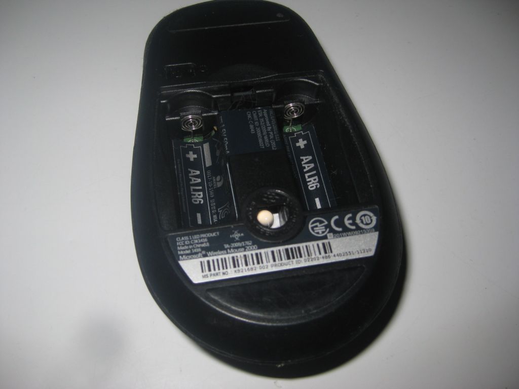 Мишка Microsoft wireless mouse 2000 - фото фото фото 2
