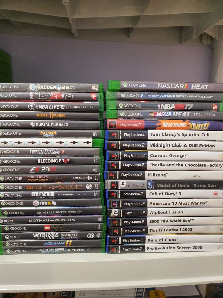 Містері бокс дисків playstation 1,2,3,4,xbox 360,xbox one,nintendo wii. - фото фото фото 8