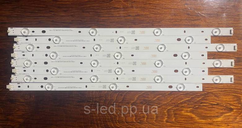 LED підсвітка CL-47-D407-L-V2 CL-47-D407-L-V4 CL-47-D407-R-V2 CL-47-D407-R-V4 PT470H1-DUJFFE TPT470H - фото фото фото 1