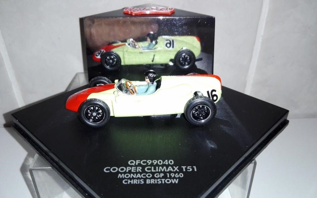1/43 COOPER CLIMAX T51. Monaco GP 1960. QUARTZO. - фото фото фото 0