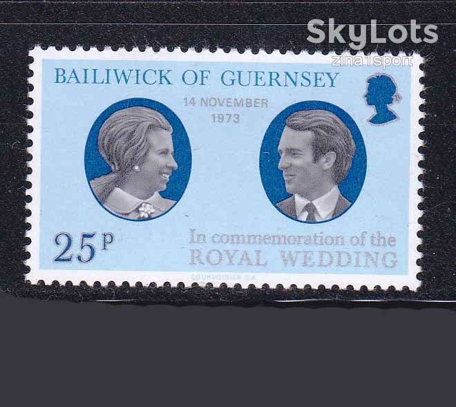 ZM  UK / Великобритания  - Гернси  1973 г MNH - - фото фото фото 0