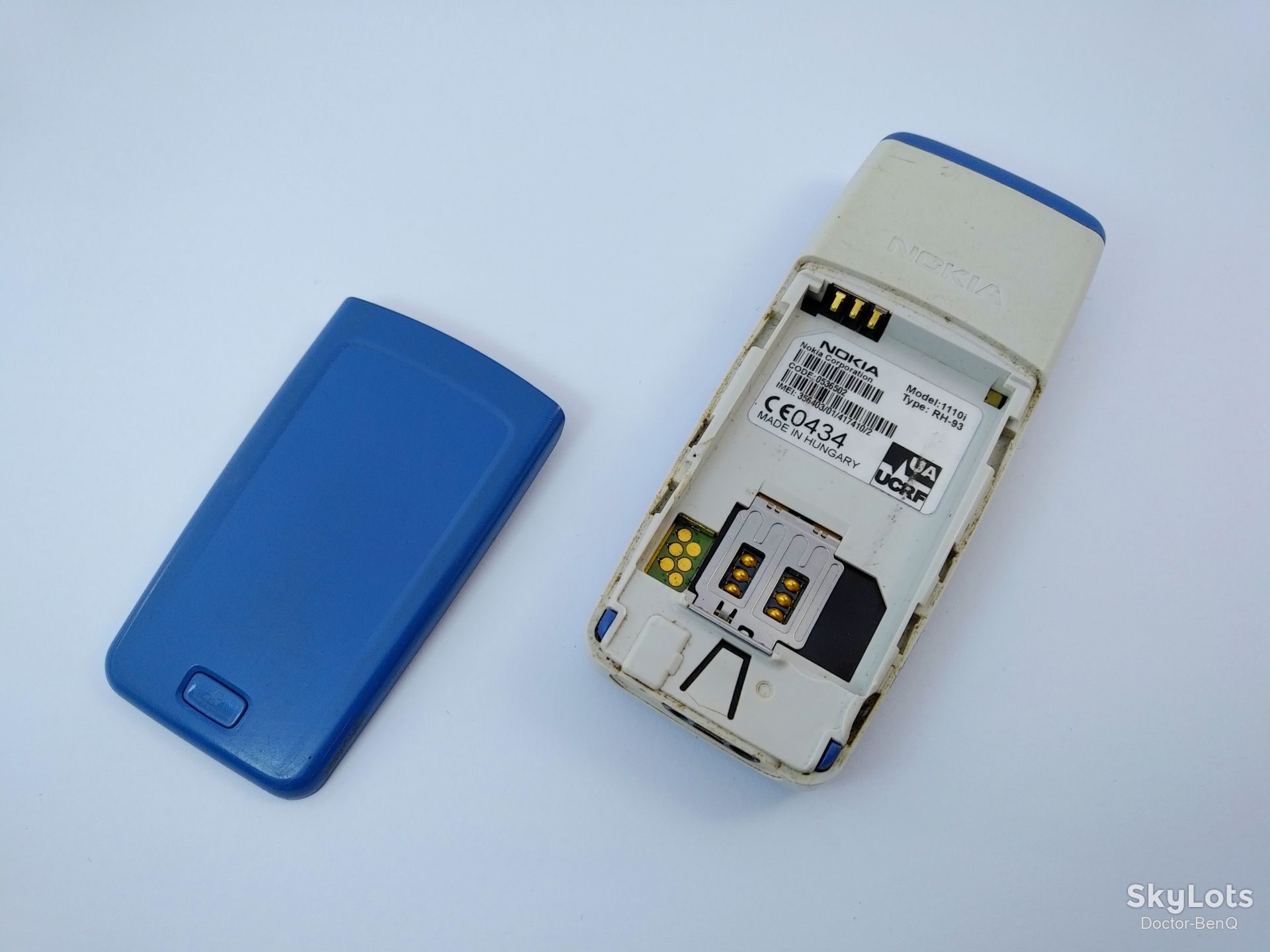Nokia 1110i 1110 i РОБОЧИЙ - фото фото фото 3