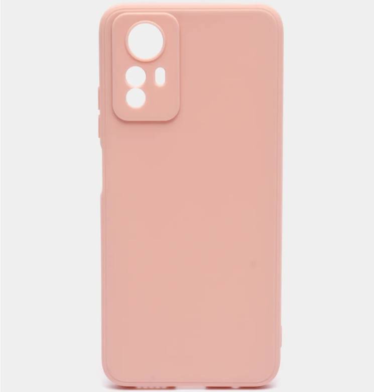 Чохол Fiji Soft для Xiaomi Redmi Note 12S силікон бампер світло-рожевий - фото фото фото 0