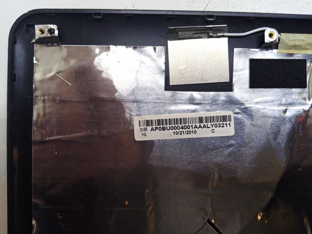 Б/У Кришка матриці без рамки на Lenovo G550 - фото фото фото 2
