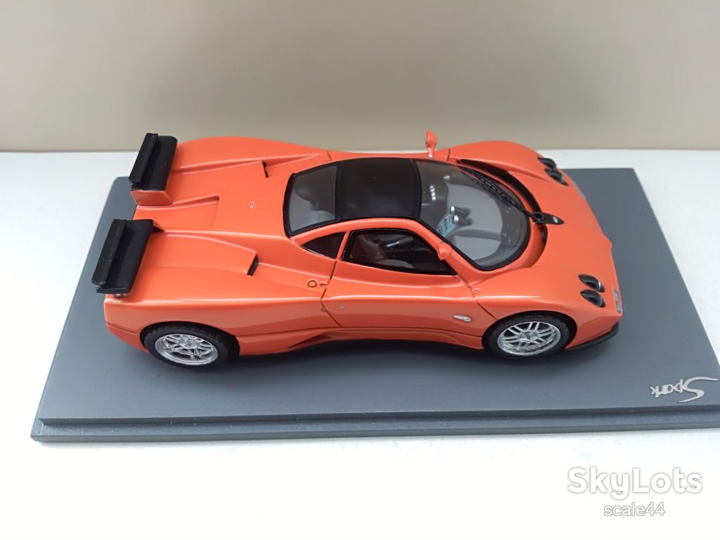 Pagani Zonda.Spark.1/43 - фото фото фото 4