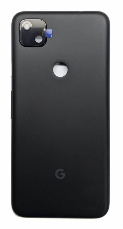 Задняя крышка Google Pixel 4a черная - фото фото фото 0