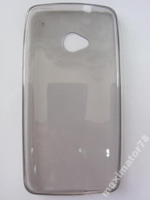 УЛЬТРАТОНКИЙ ЧЕХОЛ HTC One M7 801e тон 0,3мм - фото фото фото 1