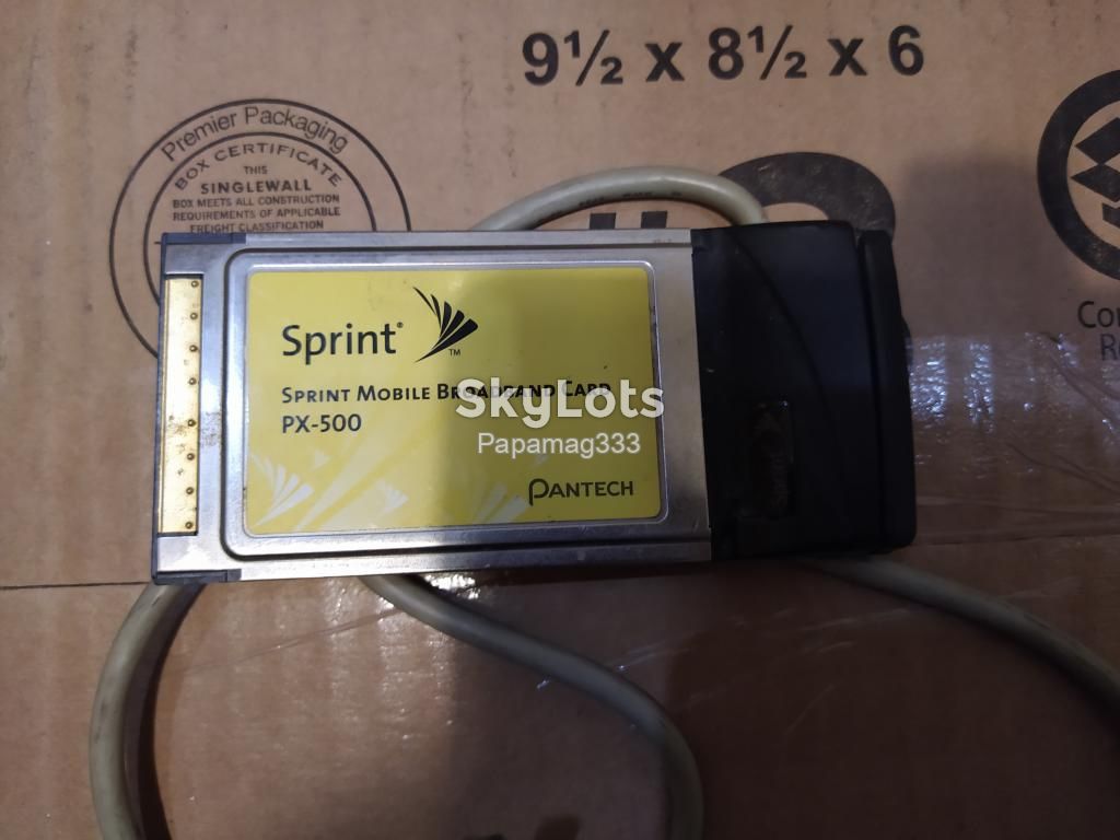 Sprint mobile broadband card px-500 - фото фото фото 4