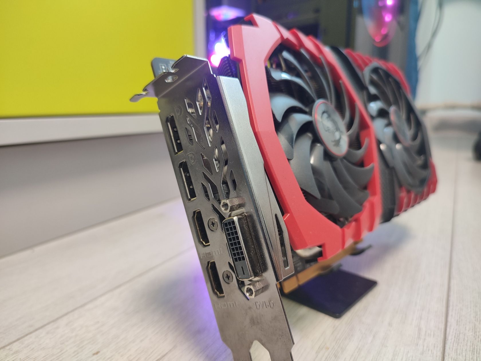 MSI Radeon RX 470 4GB — игровая видеокарта - фото фото фото 1