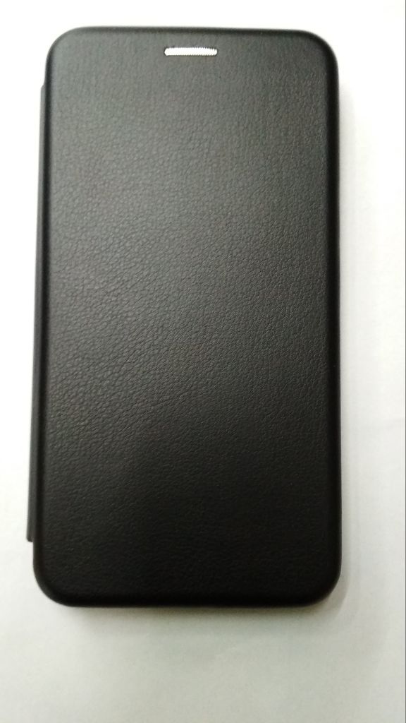 Чехол-книжка Premium Leather для LG X Style K200 black - фото фото фото 0