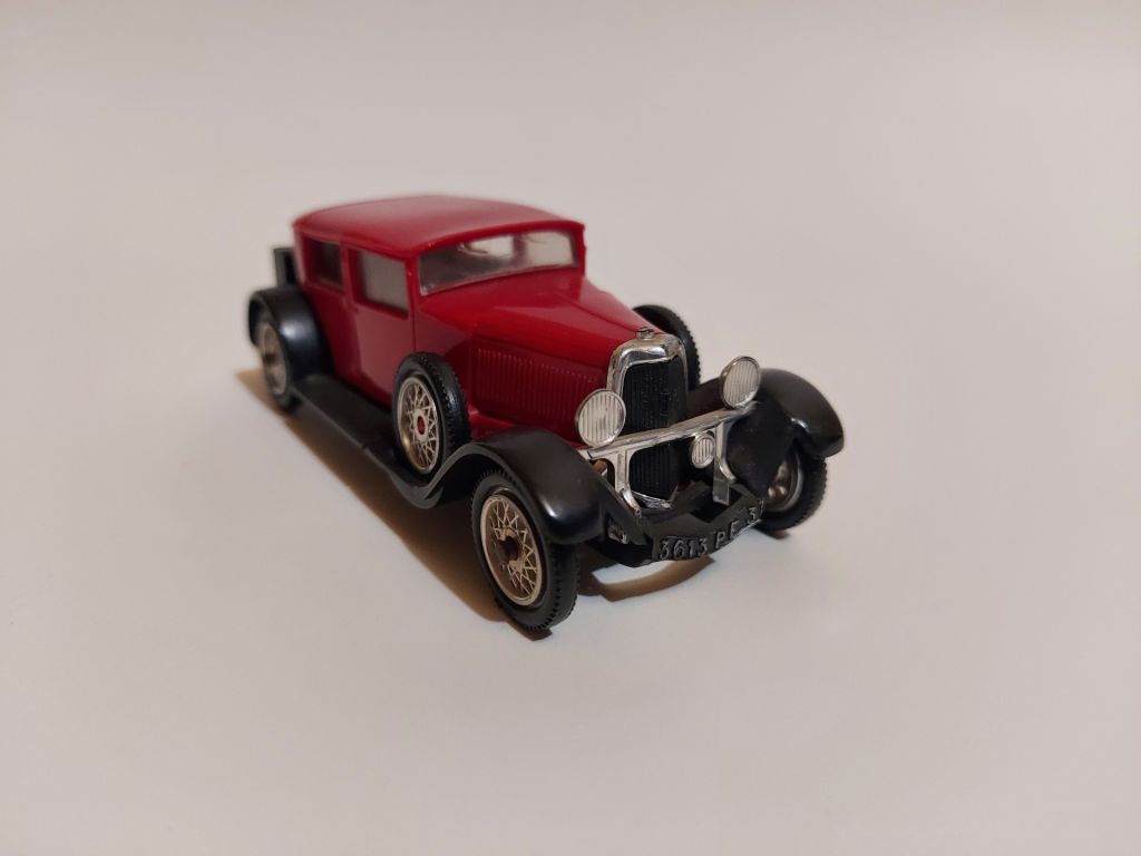Norev 1:43  (plastic) Panhard 35CV  (1927) - фото фото фото 6
