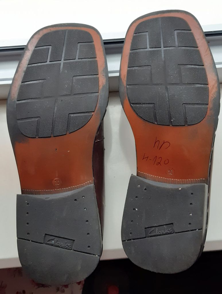 Туфли Clarks, 44р., 28,5см, кожа. - фото фото фото 5