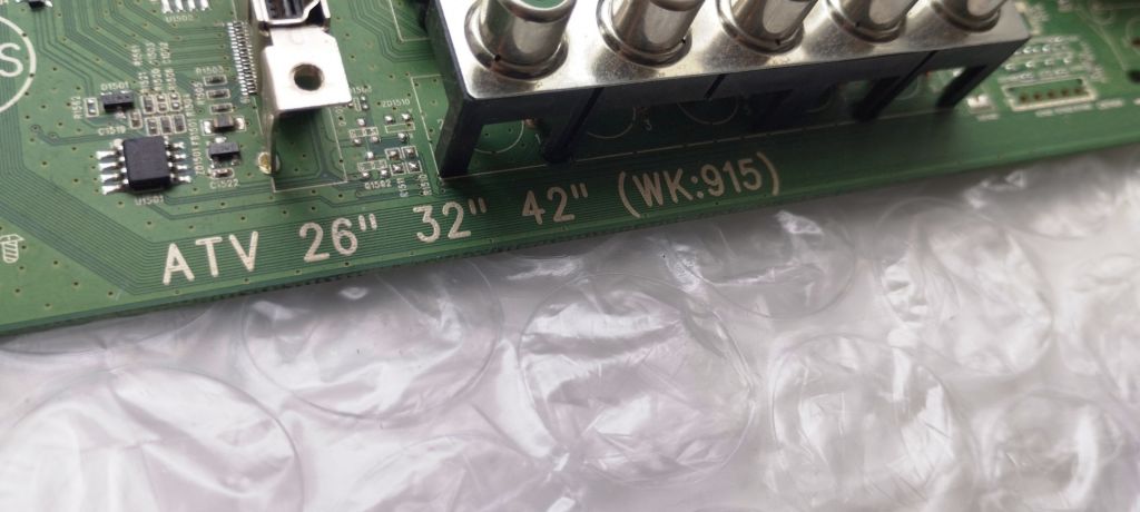 Майн Main board 71G3285-2 + шлейф для телевізора  SHARP LC-32S7E-BK - фото фото фото 1