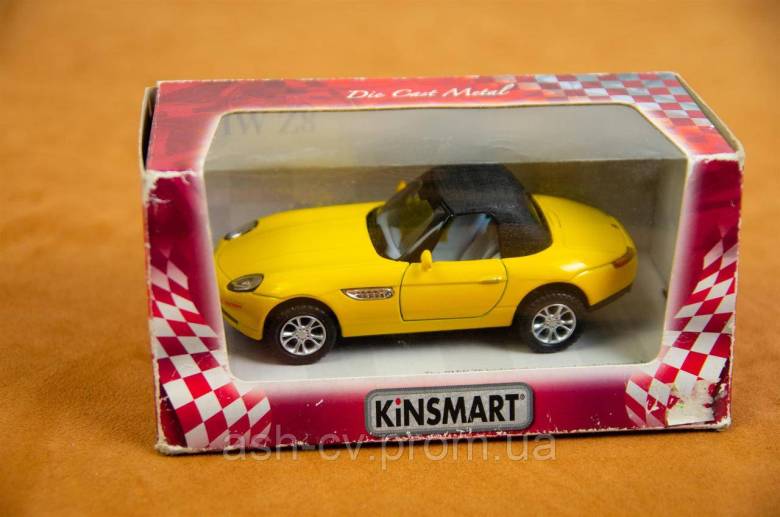Модель авто, колекційна, Kinsmart BMW Z8 - фото фото фото 8