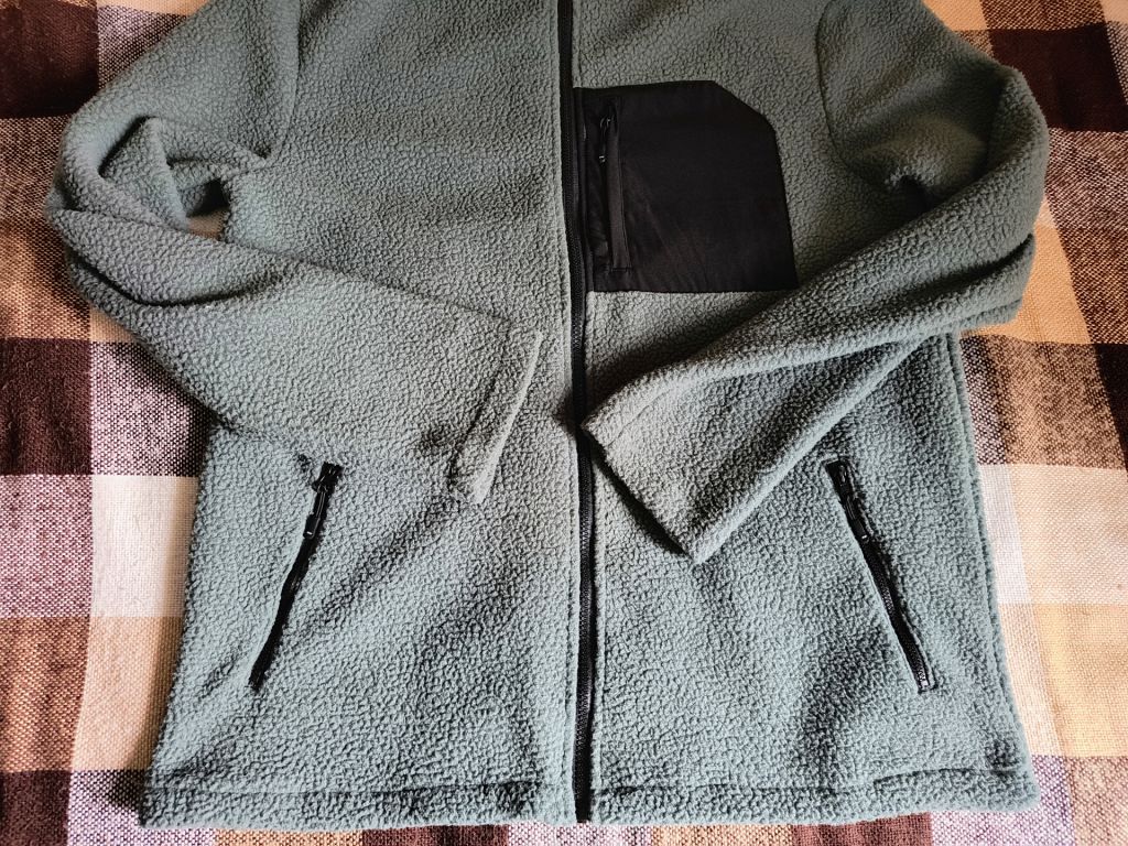 Кофта Mountain Peak Teddy Jacket - фото фото фото 3