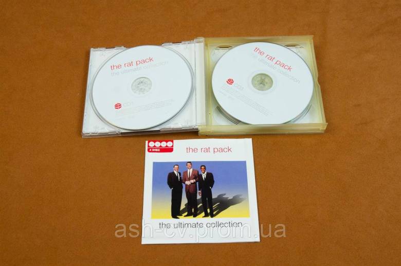 Музичний CD диск, The Rat Pack - The Ultimate Collection (4 CD) - фото фото фото 4