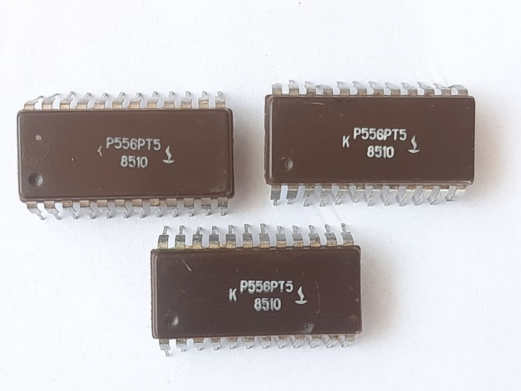 Микросхема КР556РТ5 - фото фото фото 0