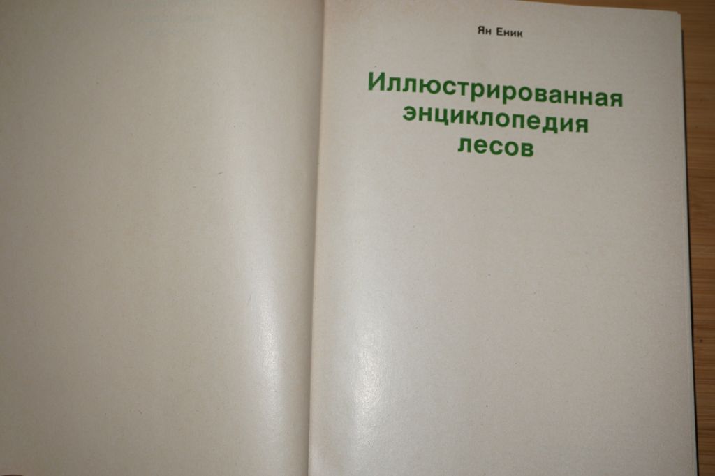 Еник Ян. Иллюстрированная энциклопедия лесов. - фото фото фото 1