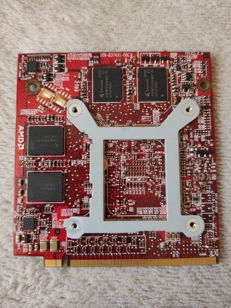 Відеокарта для ноутбука ATI Mobility Radeon HD 3650 512 МБ MXM-2 - фото фото фото 1