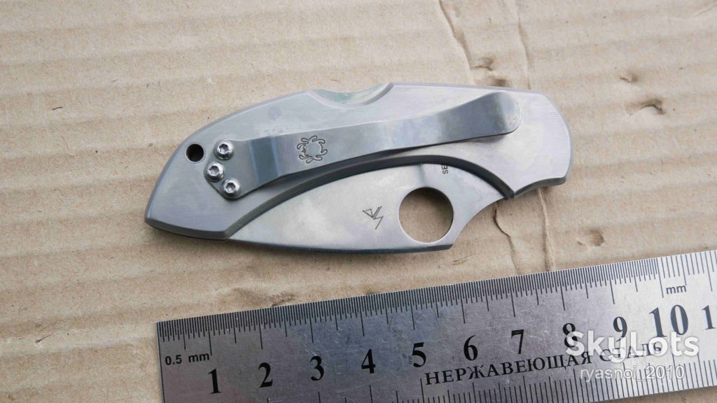 Spyder Dragonfly Tattoo Steel C28PT, 8Cr13MoV, Replica, Outdoor, EDC, Back Lock - фото фото фото 11